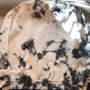 Tie dye sweater